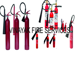 CO2 FIRE EXTINGUISHERS 